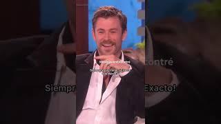 Chris Hemsworth y su perfecto español  | #shorts