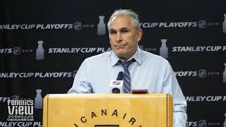 St. Louis Blues coach Craig Berube Calls Out Jamie Benn Over Blues Scuffle with Stars