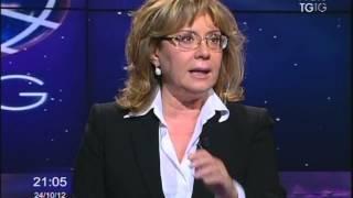 Elisa Manna (Censis) ospite a "TGtg - Telegiornali a confronto".