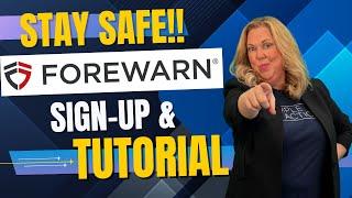FREE Safety Tool for HAR MLS Agents – How to Use Forewarn to Verify Clients & Stay Protected!