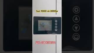 Biến tần Sun 1000w và 2000w #dienmattroishopsolar #shopsolar