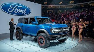 2025 Ford Bronco Raptor Finally Launched: Full Information & Review in This Show!