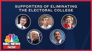 On The Issues: Where The 2020 Candidates Stand On The Electoral College | NBC News Now