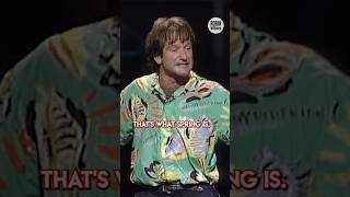 There's definitely something in the air  #robinwilliams #springtime #funnyreels