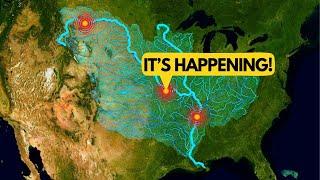 The Mississippi River Is DYING & A Terrifying Crisis Is Unfolding