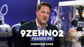 9ZEHN02 Fragen an Christian Koke | #MSVereint | ZebraTV | 29.10.2024