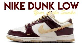 NIKE DUNK LOW “Year of the Snake” (W)