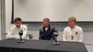 Pitt Men's Soccer Press Conference: Kansas City Sweet 16 Win