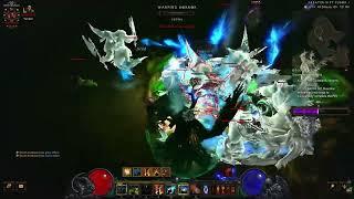 Diablo 3 season 32 Rank 1 world Witch doctor all sets, done with mundunugu