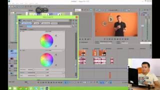 Все про важные колор корректоры в сони вегас  Тематический хэнгаут Sony Vegas PRO от AIR