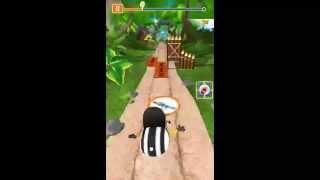 Let's Play Minion Rush - race full energy [Gameplay][Android]