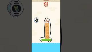 save the dog level 83tutorial 3 stars #viral #gaming