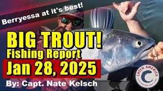 Capt Nate Kelsch Fishing Report week of Jan 26, 2025