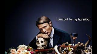 hannibal being hannibal for 28 minutes straight