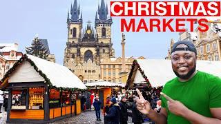 PRAGUE's 5 Best Christmas Markets ! What to Do in December