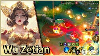 Wu Zetian｜Battle of the Gods｜Batalha dos Deuses｜Honor of Kings