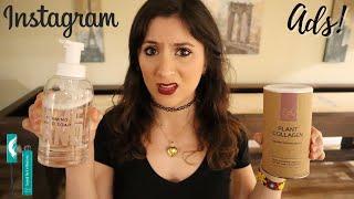 Buying Items from Instagram Ads (FAIL!)