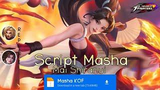 Script Skin Masha KOF No Password | Full Effect & Voice | Update Patch Terbaru 2024 | MLBB