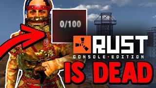 RUST CONSOLE IS DYING!? - Crashes, Updates | Rust Console Edition