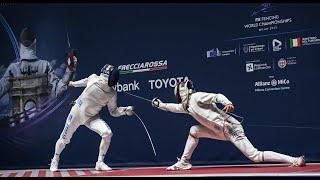 Milan 2023 Individual Men's Épée Finals' Highlights | Fencing World Championships