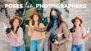 Photographer Branding Photography Session - 3 Poses & How to Prepare