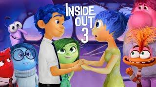 Inside Out 3 Movie. Joy Meets A New Emotion She Fall in Love With ️