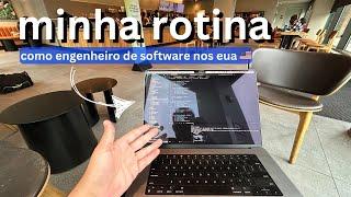 Minha ROTINA como PROGRAMADOR nos EUA  - gastando em dólar, achei uma floresta, debugando backend