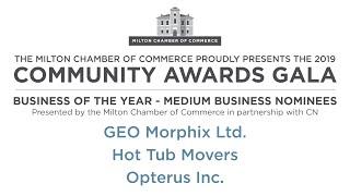 BUSINESS of the YEAR - Medium Business