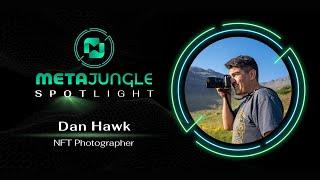 MetaJungle NFT Artist Spotlight - Dan Hawk