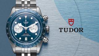 Introducing: The Tudor Black Bay Chrono "Blue"