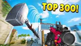 TOP 300 FUNNIEST FAILS IN RAINBOW SIX SIEGE (Part 3)