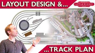 Little Wicket Layout Design and Track Plan ️