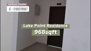 Lake Point Condominium / 968sqft