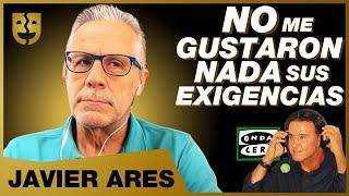 FUERA CARETAS con JAVIER ARES: DEMANDA a GARCÍA, ROCE con DE LA MORENA, DOPAJE, El CHAVA, RMadrid TV