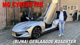 MG CYBERSTER, LEUKE POGING, maar NIET PERFECT!