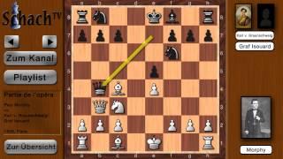 Morphy vs Karl von Braunschweig und Graf Isouard [Schachgeschichte  #009.1]