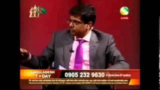 Nijhoom Majumder and BNP's Abdul Malek on Bangladesh Today From Channel S UK