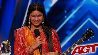 Maya Neelakantan & Intro Full Performance | America's Got Talent 2024 Auditions Week 4 S19E04