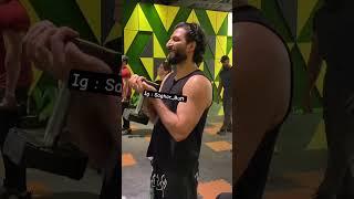 push bro we are getting there  Bilal Saeed in Jym #bilalsaeedmusic #bilalsaeed #bilalsaeedsongs