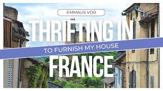 Emmaus | Second-hand shopping | Thrifting | For my house in France