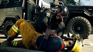 Shooter Tries To Kill Firefighters - S.W.A.T. 4x07