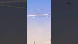 Fighter plane️ air show in Patna #FighterPlane #yashita #youtubeshort #shorts‍️