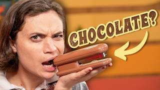 Can We Find The Object Made Of Chocolate?