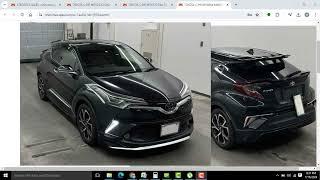 Toyota CH-R 1200CC nonHybrid Price l Costing JapanAuction to Pakistan 2024 l Custom Duty l carimport