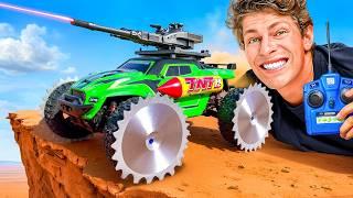 Build The Deadliest Toy Car, Win $1,000!