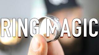 Make a RING APPEAR at your FINGERTIPS! - Magic Trick