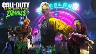 Call of Duty: Infinite Warfare Zombies - Spaceland Zombies Gameplay Walkthrough Part 1! (IW Zombies)