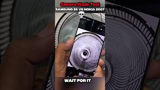 Nokia vs Samsung Flash Test – You Won’t Believe Which One Wins! #shorts #viralvideo