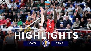 Lokomotiv Kuban vs CSKA Highlights February, 10 | Season 2022-23