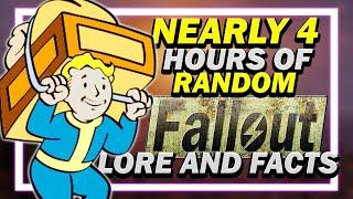 Nearly 4 Hours of Random Fallout Lore and Facts (Re-Upload)